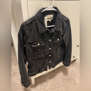 Madewell The Jean Jacket in Lunar Wash - M